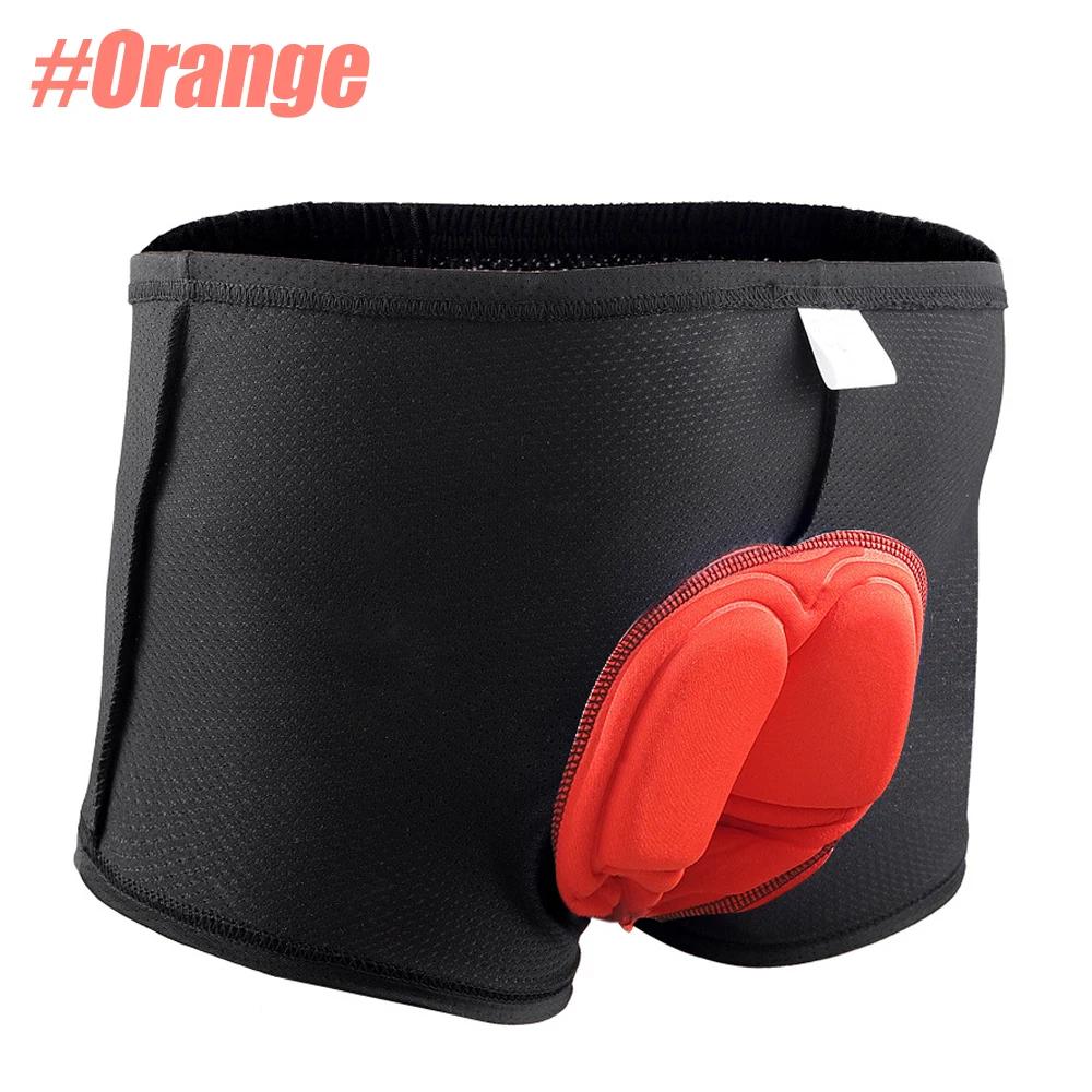 

1 Pcs Professional Mens Cycling Underwear Shorts 4D Padded Bike Bicycle Undershorts Mtb Liner Biking Underpants Cycling Shorts S
