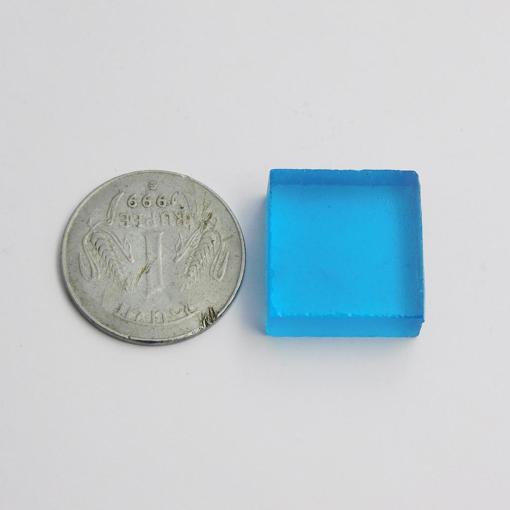 CERTIFIED 77.5 Ct Natural Blue Sapphire Uncut Rough Loose Gemstone Gift For Mom P-432-sa