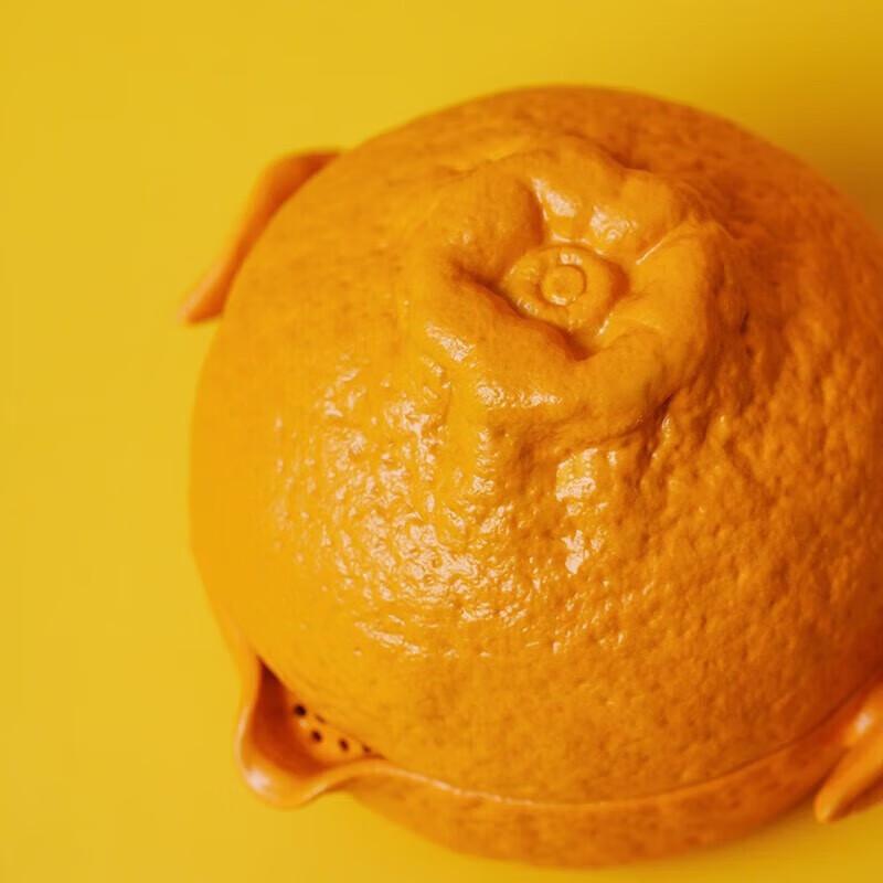 Wanquiantang Lucky Orange Ceramic Travel Tea Set