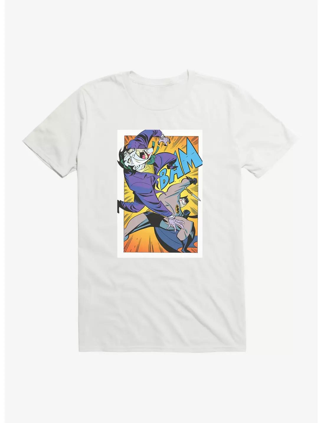 DC Comics Batman The Joker Punch T Shirt Size S - 5XL Gift For Friends S разноцветный