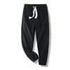 American-Style Heavy Chenille Pants with Velvet Men's Winter Extra Thick Silver Fox Velvet Sweatpants Foreign Trade Cattle Goods Sports Casual Pants