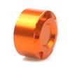 Motorcycle Aluminum Alloy Rear Brake Pump Oil Pot Cover Oil Cup Cover Suitable for KTM DUKE125 200 390 690 990 RC390