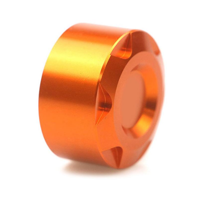 Motorcycle Aluminum Alloy Rear Brake Pump Oil Pot Cover Oil Cup Cover Suitable for KTM DUKE125 200 390 690 990 RC390