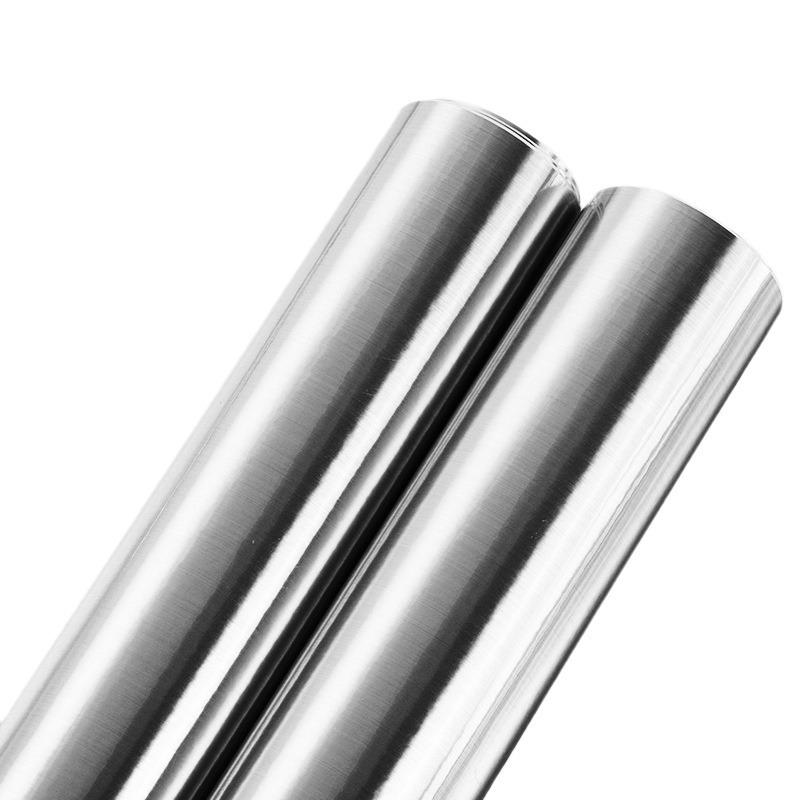 40cm fireproof and waterproof brushed silver self-adhesive wallpaper modern refrigerator living room kitchen countertop