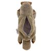 BESTEVER Wild Animal Pencil Case, Plush Pouch, Platypus, 48121
