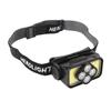 COB Head Lamp USB Rechargeable Led Head Lamp IPX4 Waterproof Headlight Motion Sensor Outdoor Fishing Camping Headlight