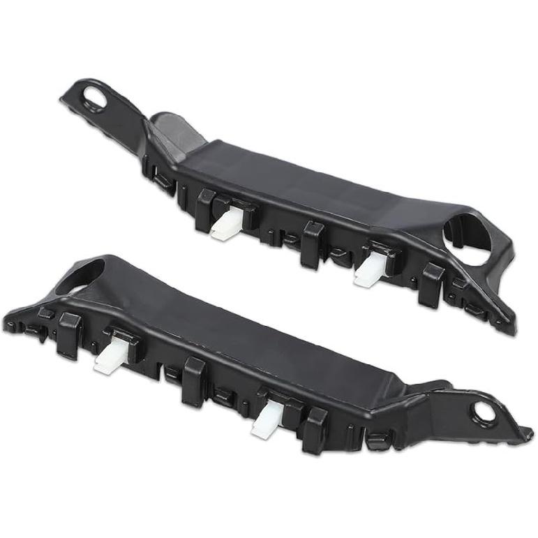 PIT66 Front Bumper Bracket Compatible With 2015-2017 Toyota Camry 2Pcs Left Driver And Right Passenger Side