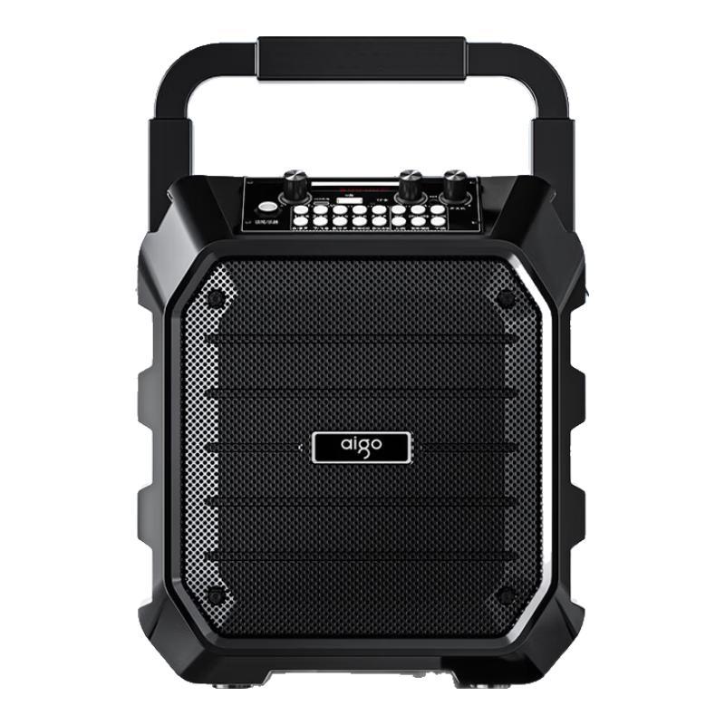 Aigo Portable Wireless Bluetooth Speakers CN Plug (adapter Included)