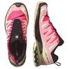 SALOMON XA Pro 3D V9 Rutschfest Abriebfest Niedrig geschnitten Outdoor Schuhe Damen Rosa 477446