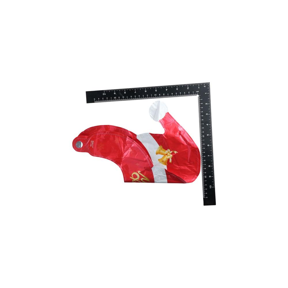 Head Mounted Hair Band Balloon Thickened Aluminum Film Balloon Christmas Balloon Headband  Party