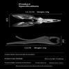 Mini Lure Pliers Fish Controller Set For Fishing Multifunctional Portable Lure Pliers Fishing Tool Pp+Stainless Steel