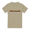 Hummer Unisex Adult Sunset Logo T-Shirt