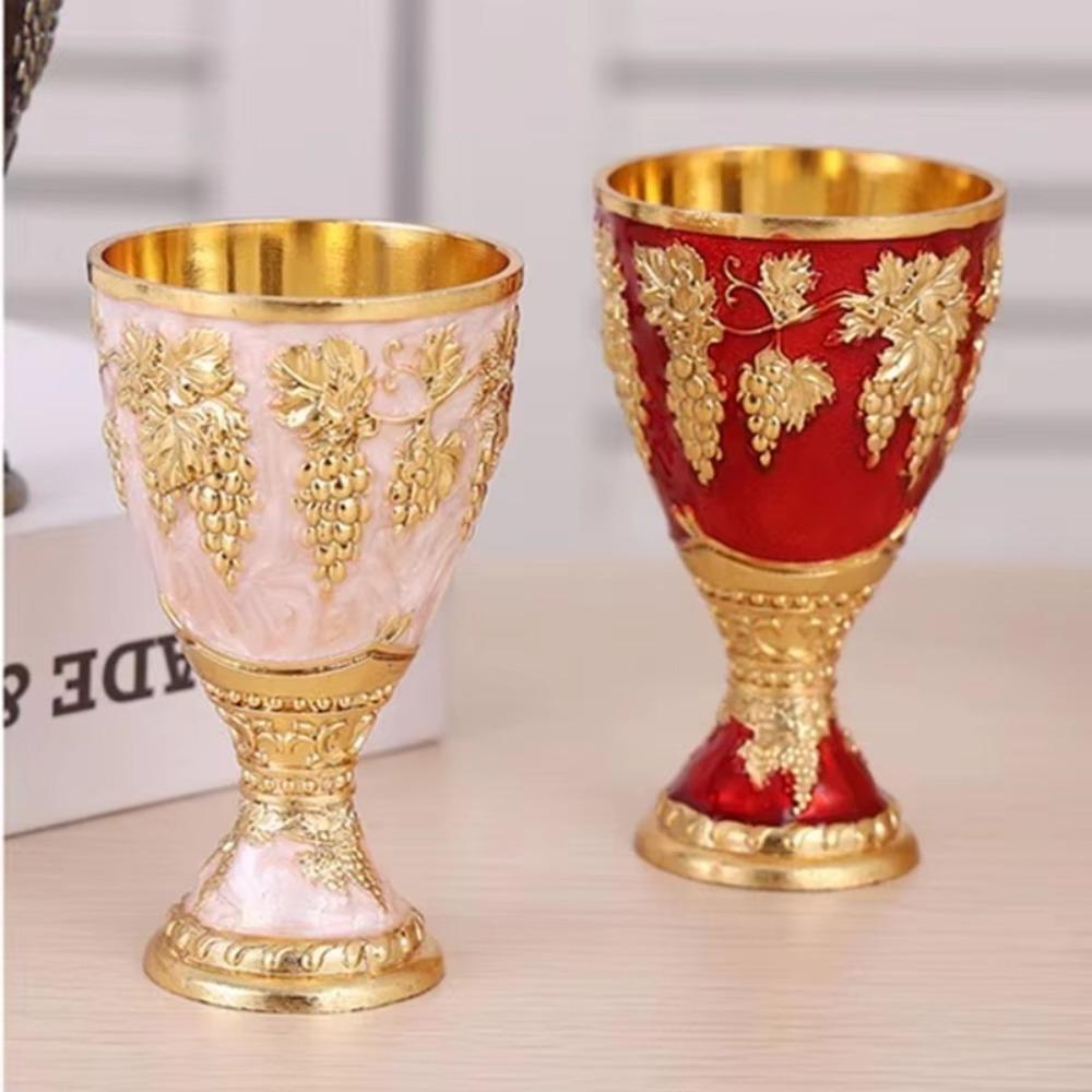 Spirits Cup Vodka Goblet European Style Red Liquor Glass New Wine Glasses