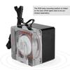 PC Water Cooling Integrated Mute Water Pump Support PWM Intelligent Control Speed