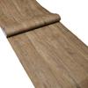 Homya Wallpaper Stickers, Waterproof, Wood Grain Remake Sheet, Brown, 60cm X 5m, Approx. 0.45mm Thick, Self-Adhesive, Floor Tiles, Non-Slip, Pet-Frien