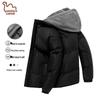EASTERN CAMEL Men's Winter Hooded Padded Puffer Jacket
