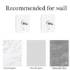 10pcs Traceless Wall Hook  Self Adhesive Pictures Frame Hangers Self Adhesive Hook  Set for Home & Office Decors  Silver
