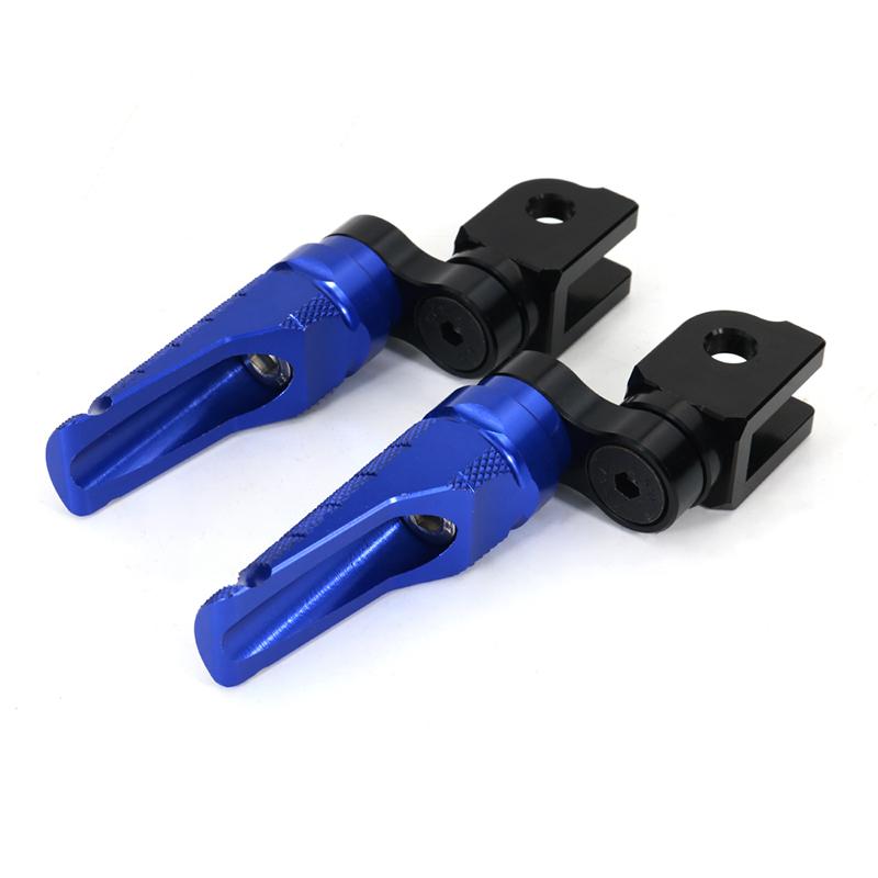 Motorcycle Adjustable Front Footrests Foot Pegs Fit For Suzuki SV650 2016-2022 SV650X 2018-2022 SFV650 GLADIUS 2009-2015 KATANA