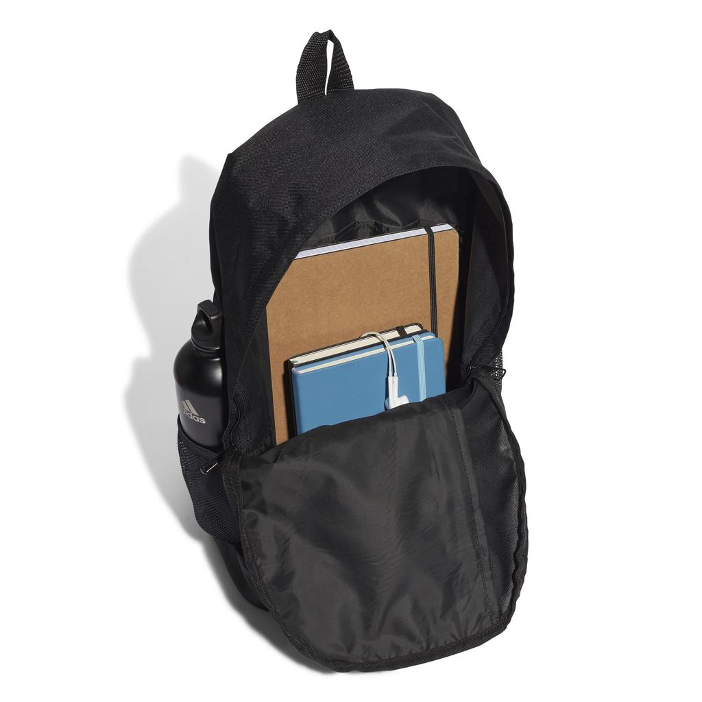 Adidas Essentials Linear Backpack EAX23 Free Size Black/White (HT4746)
