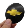 60MM/65mm Car Wheel Center Sticker Hub Emblem Decal for Chevrolet AVEO CAPTIVA Cavalier COLORADO CRUZE LACETTI MALIBU ORLANDO