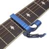 Guitar Capo Aluminum Alloy Quick Adjustment Duty Clamp Universal Folk Acoustic Electric Guitar Clip Squeeze Guitar Accessories
