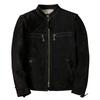 New Genuine Leather Jacket Men Vintage Flight Coat Top Grain Cowhide Uncoated Matte Finish Plus Size