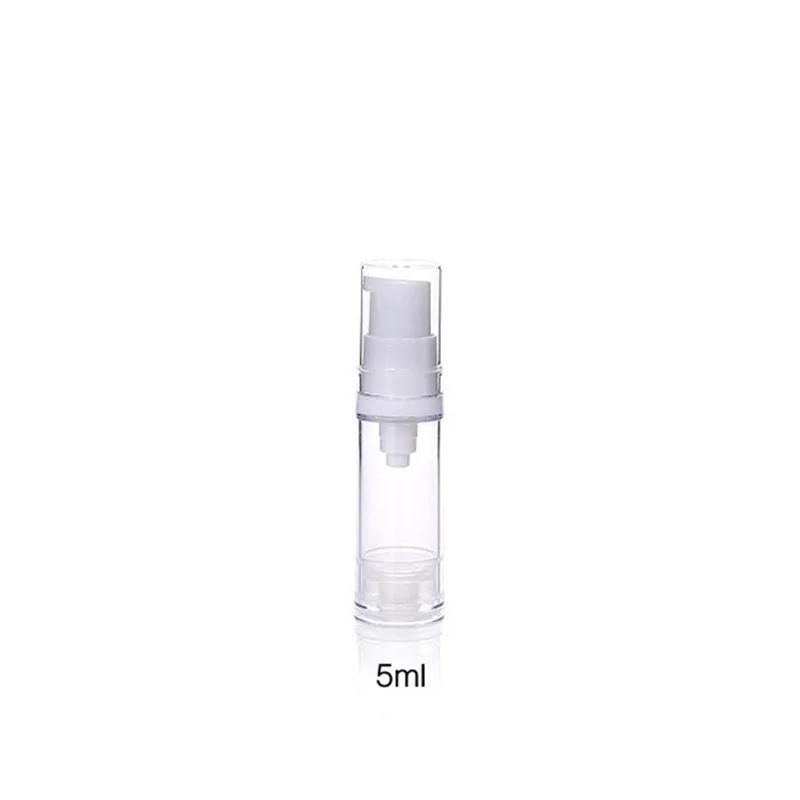 Reiseflasche für flüssige Grundierung, 5/10/15 ml, Kosmetik, Augencreme, Vakuumflasche, tragbare, nachfüllbare Reiseflaschen