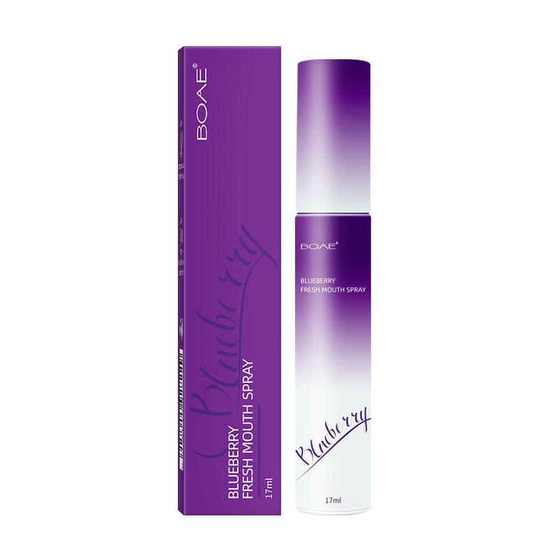 Mint Long-lasting Fresh Breath Spray - English Cross-border E-commerce Bestseller