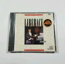 

CD LIBERACE - Concert Favorites MK42244 Cbs 1986 US Classical Used