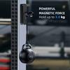 Magnetischer Handyhalter für Fitnessgeräte Einfache Montage Sicherer Halt Bis zu 3 kg Tragfähigkeit Kunststoffkonstruktion
