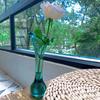 Transparent Acrylic Flower Vase Minimalist Modern Flower Holder Container Home Office Table Centerpiece Decorative Floral Plants Vase