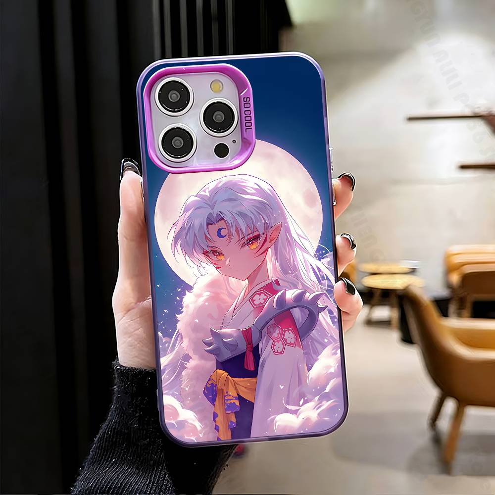Kawaii S-Sesshomaru Case For IPhone 11 12 13 14 15 16 17 Pro Max XS X XR Cover