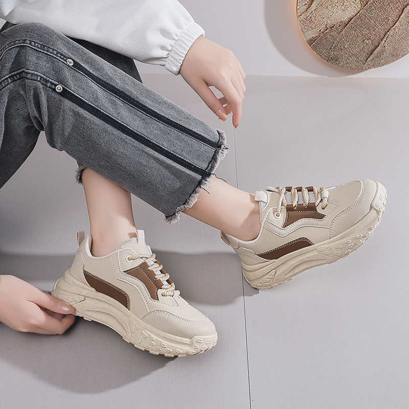 Fashion Tied Lace-up Women's Large Size 44 Boot Casual Shoes Sneakers For Women Skate Skate Shoes Sports Resell Training Vzuttya