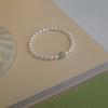 Recommended Jewelry Fashionable and elegant Hetian jade beaded bracelet, pearl bracelet, simple and fresh women's bracelet