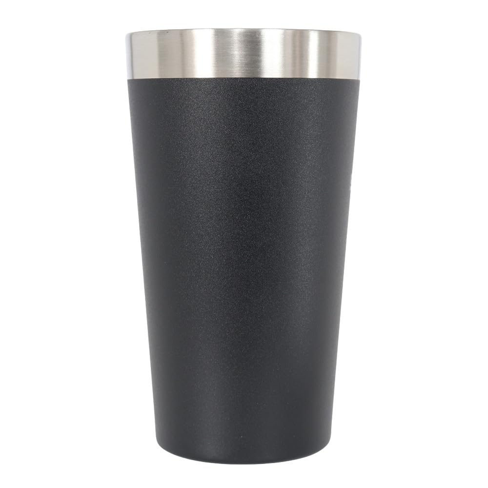 Stanley Camping Size Cup/Mug, Pint, 0.35L, Black, 2.0, 10-13022-036 (Black/FF)