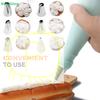 Stainless Steel Kitchen Baking Cake Decorating Tool Silicone Piping Nozzles