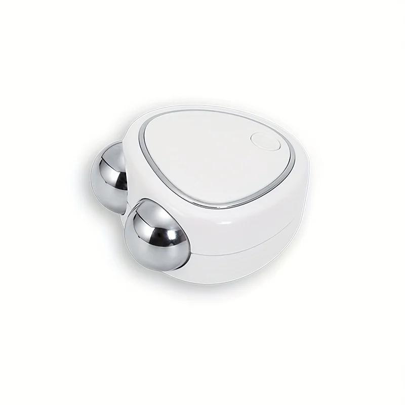 Mini Micro-Electric Facial Beauty Instrument Portable Dual-Head Massage Skin Care Thin Chin V Face Firming Face Massager