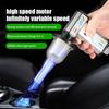 Handheld Turbo Fan Vacuum Cleaner High Speed Blower Electronics Car Detailing Outdoor Tool