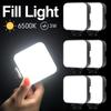 Für 6500K Mini LED Füllen Licht Für GoPro Handy Selfie Livestreaming Lampe Laptop Video Fotografie Selfie Lichter Zubehör