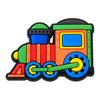 Cartoon Train Charms DIY PVC Shoe Decorations