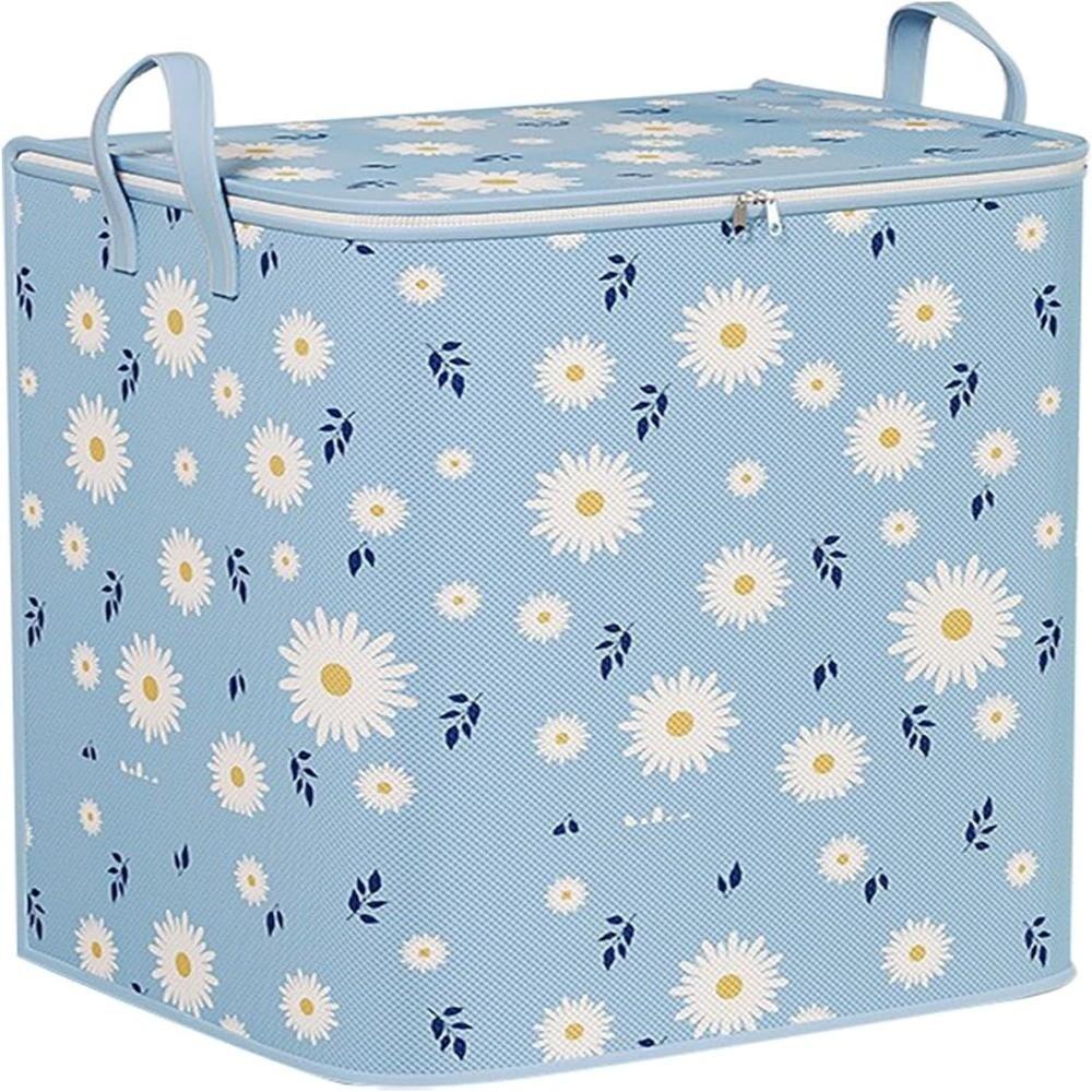 Large Capacity Quilt Storage Bag Non-Woven Fabric Moving Packing Bag  Toy Storage And Sorting Box