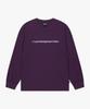 LMC Fn Og Long Slv Tee Purple