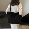 Vintage Underarm Bag Women's Large Capacity Shoulder Bag Commuter Tote Bag