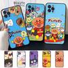 Children Anime A-Anpanman Phone Case For Iphone 17 16 15 16e 14 13 12 11 Pro Max Plus Case Cover Coque