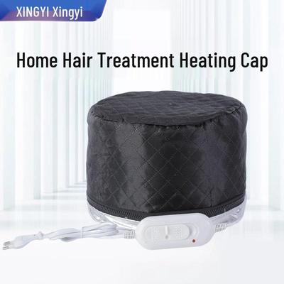 Xingyi Three-Speed Black Heating Cap for Hair Care and Dyeing with Temperature Control & Timer