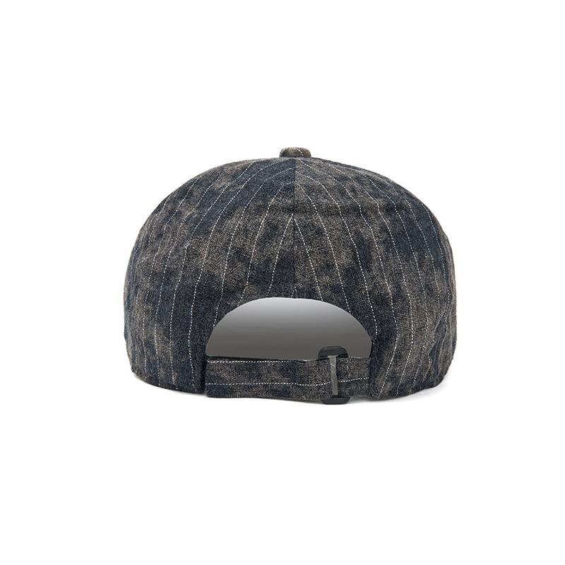 Béret octogonal vintage pour homme, printemps-été, style gavroche tie-dye.