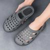 Fashion With Platform Men's Sandal Height Descount Number 41 Daily Use Comfortable Trend 2025 New Arrival Casual Color Pvc 39 Male Shoe