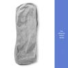 U-Shaped Leather Neck Support Pillow for Eyelash Extensions and Microblading In Beauty Salons.