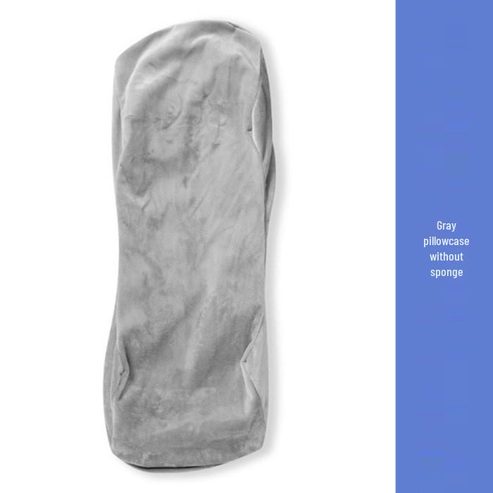U-Shaped Leather Neck Support Pillow for Eyelash Extensions and Microblading In Beauty Salons.