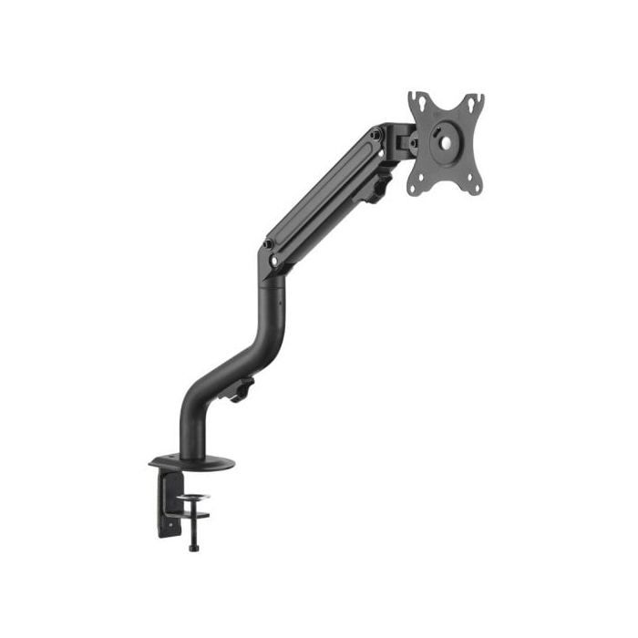 Iggual SPMP01 Soporte Brazo Inclinable/Giratorio Para Monitor 17" a 32" VESA 100x100 Máx 8Kg